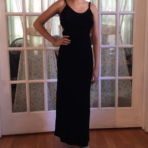 Long Black Dress